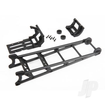 Traxxas Wheelie Bar, Black (Assembled)/ Wheelie Bar Mount (TRX9460)