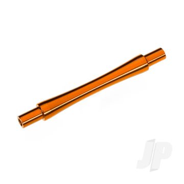 Traxxas Axle, Wheelie Bar, 6061-T6 Aluminium (Orange-Anodised) (1)/ 3X12 Bcs (With Threadlock) (2) (TRX9463A)