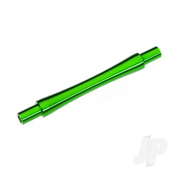 Traxxas Axle, Wheelie Bar, 6061-T6 Aluminium (Green-Anodised) (1)/ 3X12 Bcs (With Threadlock) (2) (TRX9463G)