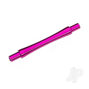 Traxxas Axle, Wheelie Bar, 6061-T6 Aluminium (Pink-Anodised) (1)/ 3X12 Bcs (With Threadlock) (2) (TRX9463P)