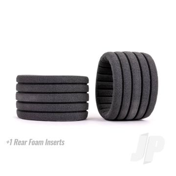 Traxxas Tyre Inserts, Molded (2) (For #9475 Rear Tyres) (+1 Firmness) (TRX9469R)