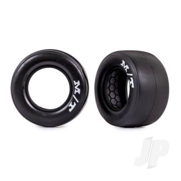 Traxxas Tyres, Rear (Sticky) (2) (TRX9471R)