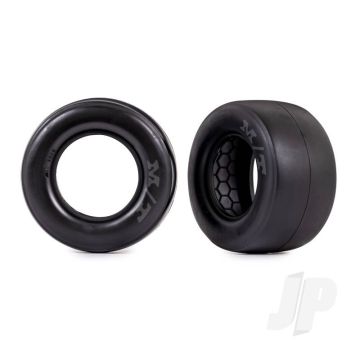 Traxxas Tyres, Rear (Smoke) (2) (TRX9471X)