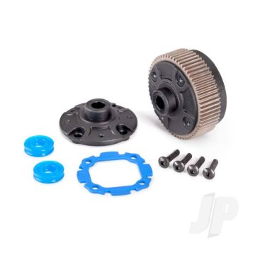 Traxxas Differential With Steel Ring Gear/ Side Cover Plate/ Gasket/ X-Rings (2)/ 2.5X10Mm Bcs (4) (TRX9481)