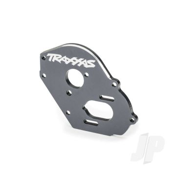 Traxxas Plate, Motor, 6061-T6 Aluminium (Gray-Anodised) (4Mm Thick)/ 3X10Mm Cs With Split And Flat Washer (2) (TRX9490T)