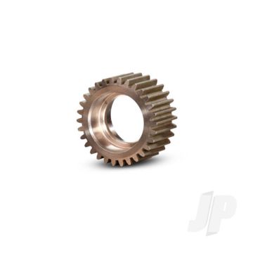 Traxxas Idler Gear, 30-Tooth/ Idler Gear Shaft (Steel) (TRX9492)