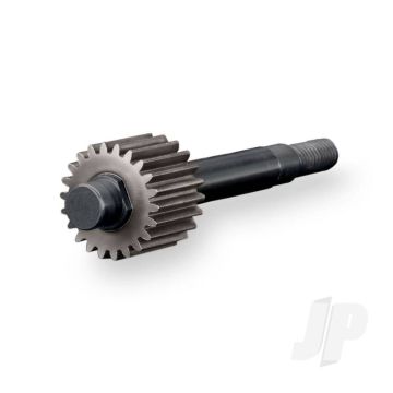 Traxxas Input Gear, 22-Tooth/ Input Shaft (Transmission) (Heavy Duty) (Fits Bandit, Rustler, Stampede, Slash 2Wd) (TRX9494)