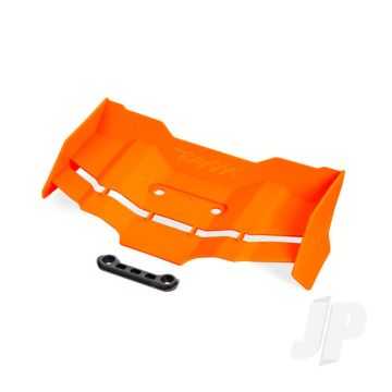 Traxxas Wing / Wing Washer (Orange) (TRX9517T)