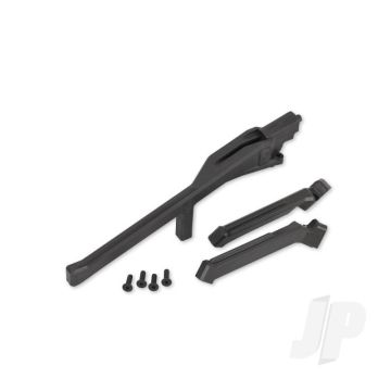 Traxxas Chassis Braces (Rear (1), Rear Tower (2)) / 4X15 Ccs (4) (Fits Sledge) (TRX9521)