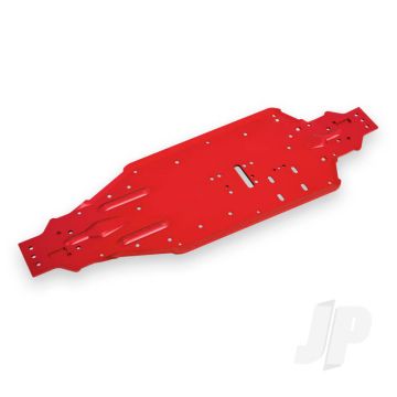 Traxxas Chassis, Sledge, Aluminium (Red-Anodised) (TRX9522R)