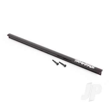 Traxxas Centre Brace (T-Bar), 6061-T6 Aluminium (Black-Anodised) / 3X16 Ss (2) (Fits Sledge) (TRX9523)