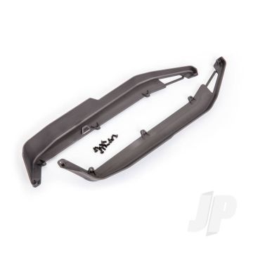 Traxxas Side Guards, Chassis (Left And Right) / 3X8 Ccs (10) (Fits Sledge) (TRX9524)