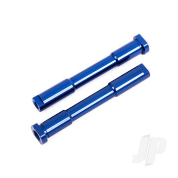 Traxxas Bellcrank Posts, Steering (Aluminium, Blue-Anodised) (TRX9525)