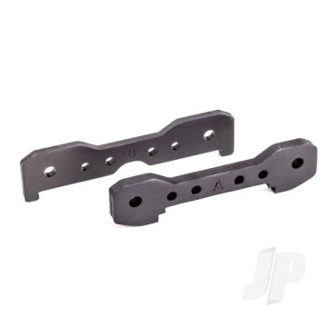 Traxxas Tie Bars, Front, 6061-T6 Aluminium (Dark Titanium-Anodised) (TRX9527A)
