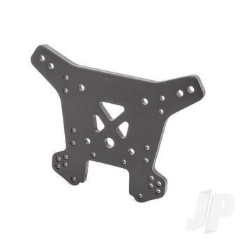 Traxxas Shock Tower, Rear, 6061-T6 Aluminium (Gray-Anodised) (TRX9538A)
