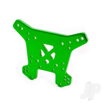 Traxxas Shock Tower, Rear, 6061-T6 Aluminium (Green-Anodised) (TRX9538G)