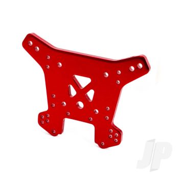 Traxxas Shock Tower, Rear, 6061-T6 Aluminium (Red-Anodised) (TRX9538R)