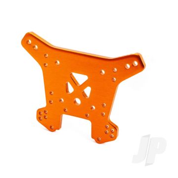 Traxxas Shock Tower, Rear, 6061-T6 Aluminium (Orange-Anodised) (TRX9538T)