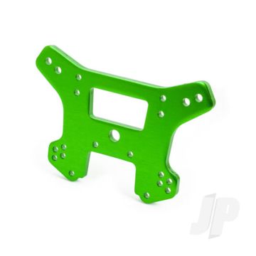 Traxxas Shock Tower, Front, 6061-T6 Aluminium (Green-Anodised) (TRX9539G)