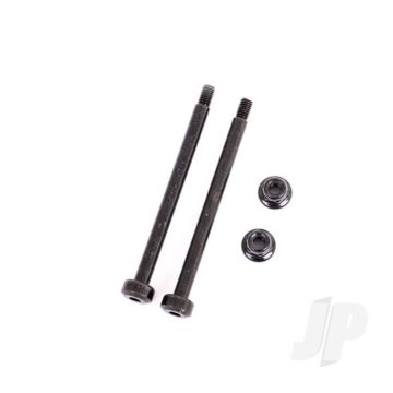 Traxxas Suspension Pins, Outer, Front, 3.5X48.2Mm (Hardened Steel) (2) / M3X0.5Mm Nl, Flanged (2) (TRX9542)