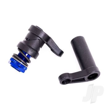 Traxxas Servo Saver / Servo Saver Spring / Servo Horn, Steering (Assembled) (TRX9545)