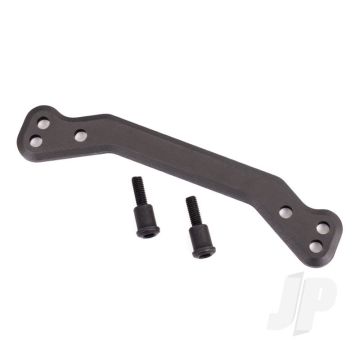 Traxxas Draglink, Steering, 6061-T6 Aluminium (Dark Titanium-Anodised)/ 3X14Mm Ss (2) (TRX9546A)