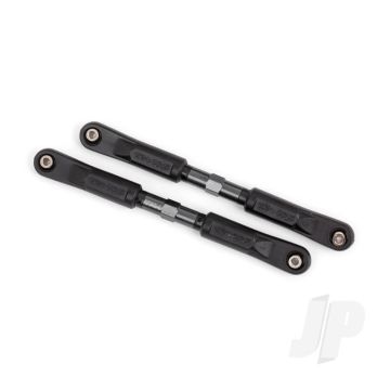 Traxxas Camber Links, Front, Sledge (Tubes Dark Titanium-Anodised, 7075-T6 Aluminium, Stronger Than Titanium) (117Mm) (2)/ Rod Ends, Assembled With Steel Hollow Balls (4)/ Aluminium Wrench, 8Mm (1) (TRX9547A)