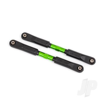 Traxxas Camber Links, Front, Sledge (Tubes Green-Anodised, 7075-T6 Aluminium, Stronger Than Titanium) (117Mm) (2)/ Rod Ends, Assembled With Steel Hollow Balls (4)/ Aluminium Wrench, 8Mm (1) (TRX9547G)