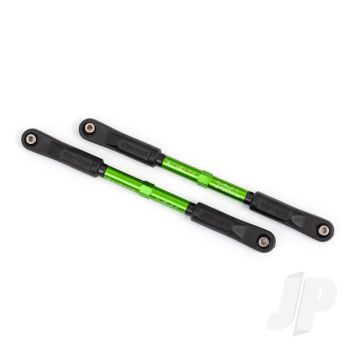 Traxxas Camber Links, Rear, Sledge (Tubes Green-Anodised, 7075-T6 Aluminium, Stronger Than Titanium) (144Mm) (2)/ Rod Ends, Assembled With Steel Hollow Balls (4)/ Aluminium Wrench, 8Mm (1) (TRX9548G)