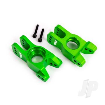 Traxxas Carriers, Stub Axle, 6061-T6 Aluminium (Green-Anodised) (Left And Right) (TRX9552G)
