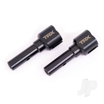 Traxxas Stub Axles, Hardened Steel (2) (For Use Only With #9557 Driveshaft) (Fits Sledge) (TRX9554X)