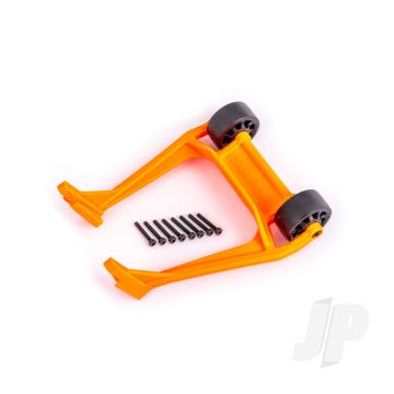 Traxxas Wheelie Bar, Orange (Assembled) (TRX9576T)