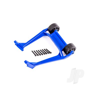 Traxxas Wheelie Bar, Blue (Assembled) (TRX9576X)