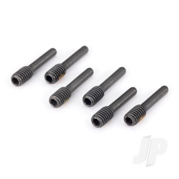 Traxxas Screw Pin, 4X18Mm (With Threadlock) (6) (TRX9578)