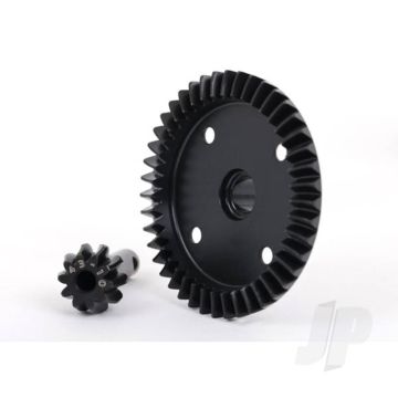 Traxxas Ring Gear, Differential / Pinion Gear, Differential (Machined) (Front Or Rear) (TRX9579R)