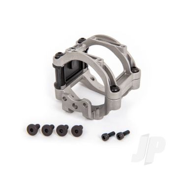 Traxxas Motor Mount, Aluminium (Upper And Lower) / Motor Mount Spacer / Hardware (TRX9589)