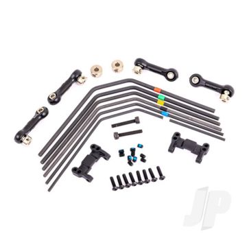 Traxxas Sway Bar Kit, Sledge (Front And Rear) (Includes Front And Rear Sway Bars And Linkage) (TRX9595)