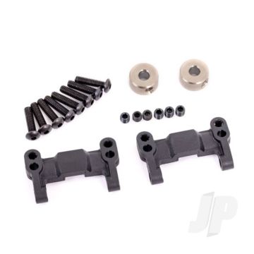 Traxxas Mounts, Sway Bar / Collars (Front And Rear) (TRX9597)
