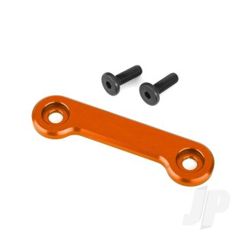 Traxxas Wing Washer, 6061-T6 Aluminium (Orange-Anodised) (1)/ 4X12Mm Fcs (2) (TRX9617T)