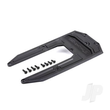 Traxxas Skidplate, Chassis, Black (Fits Sledge) (TRX9623)