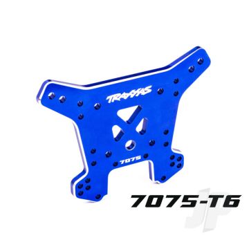 Traxxas Shock Tower, Rear, 7075-T6 Aluminium (Blue-Anodised) (Fits Sledge) (TRX9638)
