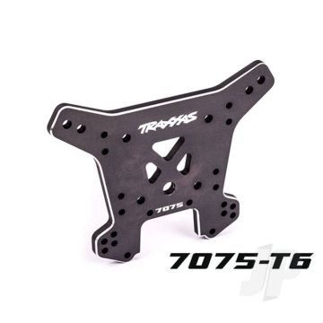 Traxxas Shock Tower, Rear, 7075-T6 Aluminium (Dark Titanium-Anodised) (Fits Sledge) (TRX9638A)