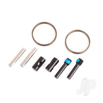 Traxxas Rebuild Kit, Steel Constant-Velocity Driveshafts, Centre (Front Or Rear) (Includes Pins For 2 Driveshaft Assemblies) (For #9655X Steel Cv Driveshafts) (TRX9656X)