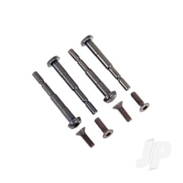 Traxxas Shock Pins, Hardened Steel (Front (2), Rear (2))/ 2.5X8Mm Ccs (4) (TRX9663)
