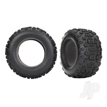 Traxxas Tyres, Sledgehammer (2) / Foam Inserts (2) (TRX9670)