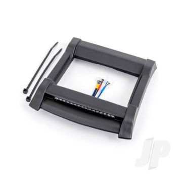 Traxxas Skid Plate, Roof (Body) (With Led Lights) (Fits #9511 Body) (TRX9691)