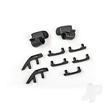 Traxxas Trail Sights (Left & Right)/ Door Handles (Left, Right, & Rear)/ Front Bumper Covers (Left & Right) (Fits #9711 Body) (TRX9717)