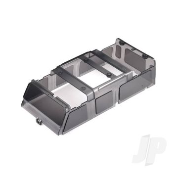 Traxxas Windows, Body (Tinted) (Fits #9712 Body) (For Defender) (TRX9725X)