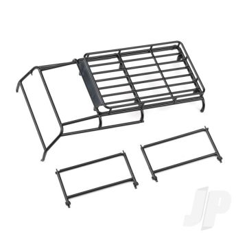 Traxxas Exocage/ Roof Basket (Top, Bottom, & Sides (Left & Right)) (Fits #9712 Body) (TRX9728)