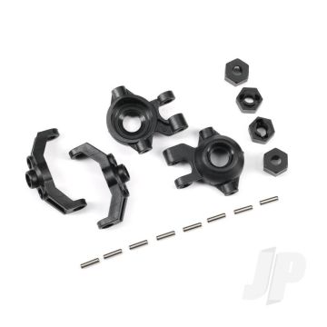 Traxxas Steering Blocks, Left & Right/ Caster Blocks (C-Hubs), Left & Right (TRX9732)